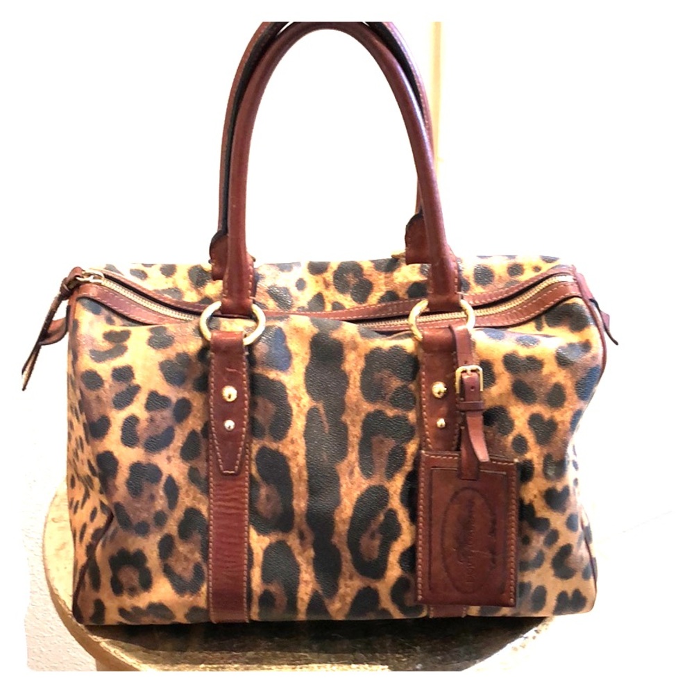 Dolce and Gabanna travel speedy bag